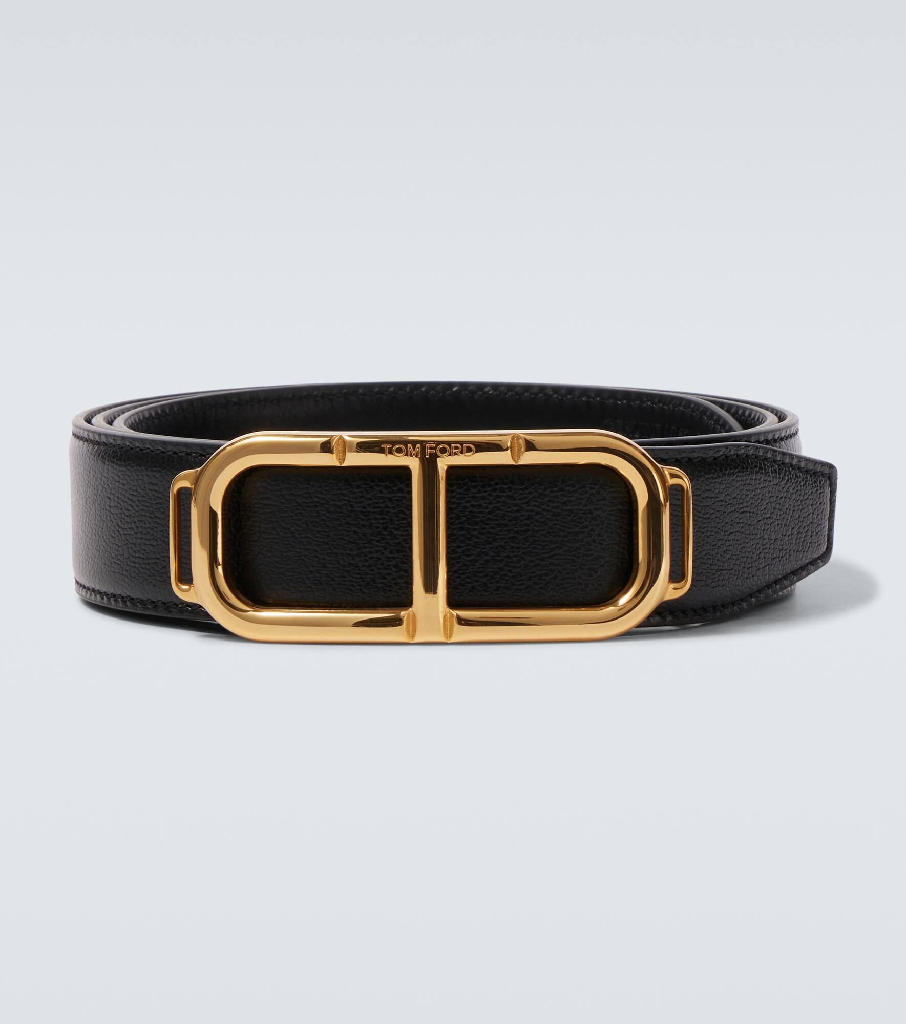 Stadium T leather belt - 1