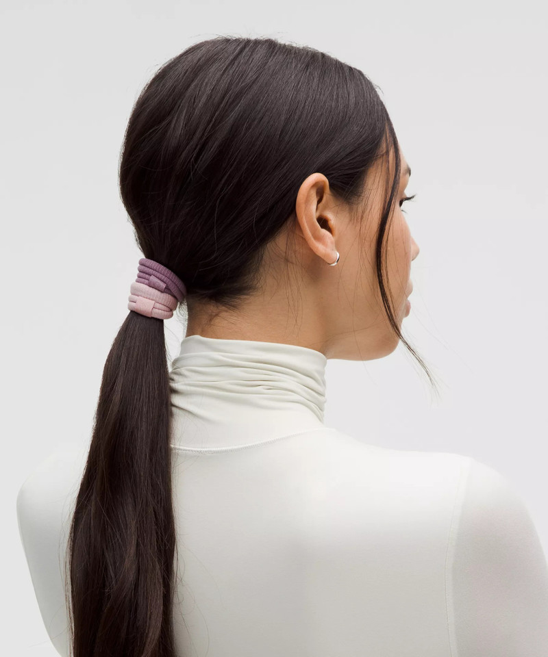 lululemon Knit Hair Ties *6 Pack outlook