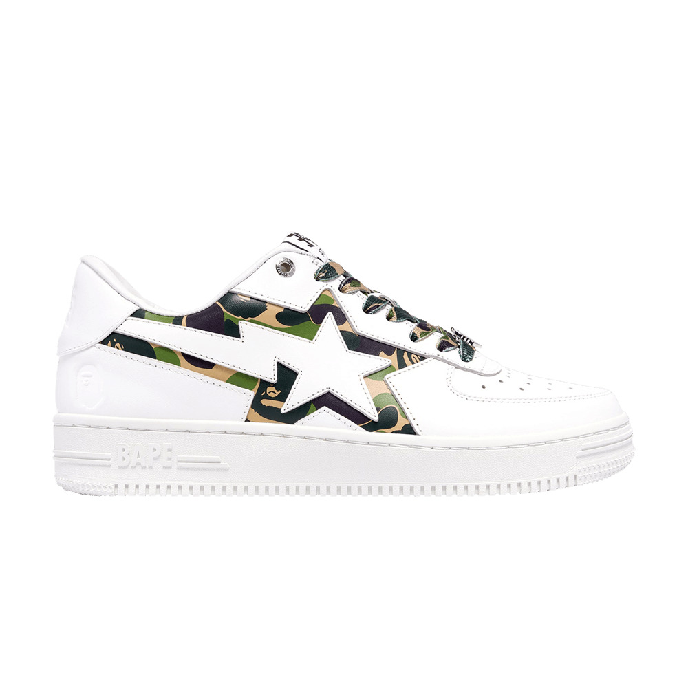 Wmns Bapesta 'Icon ABC Camo - Green' - 1