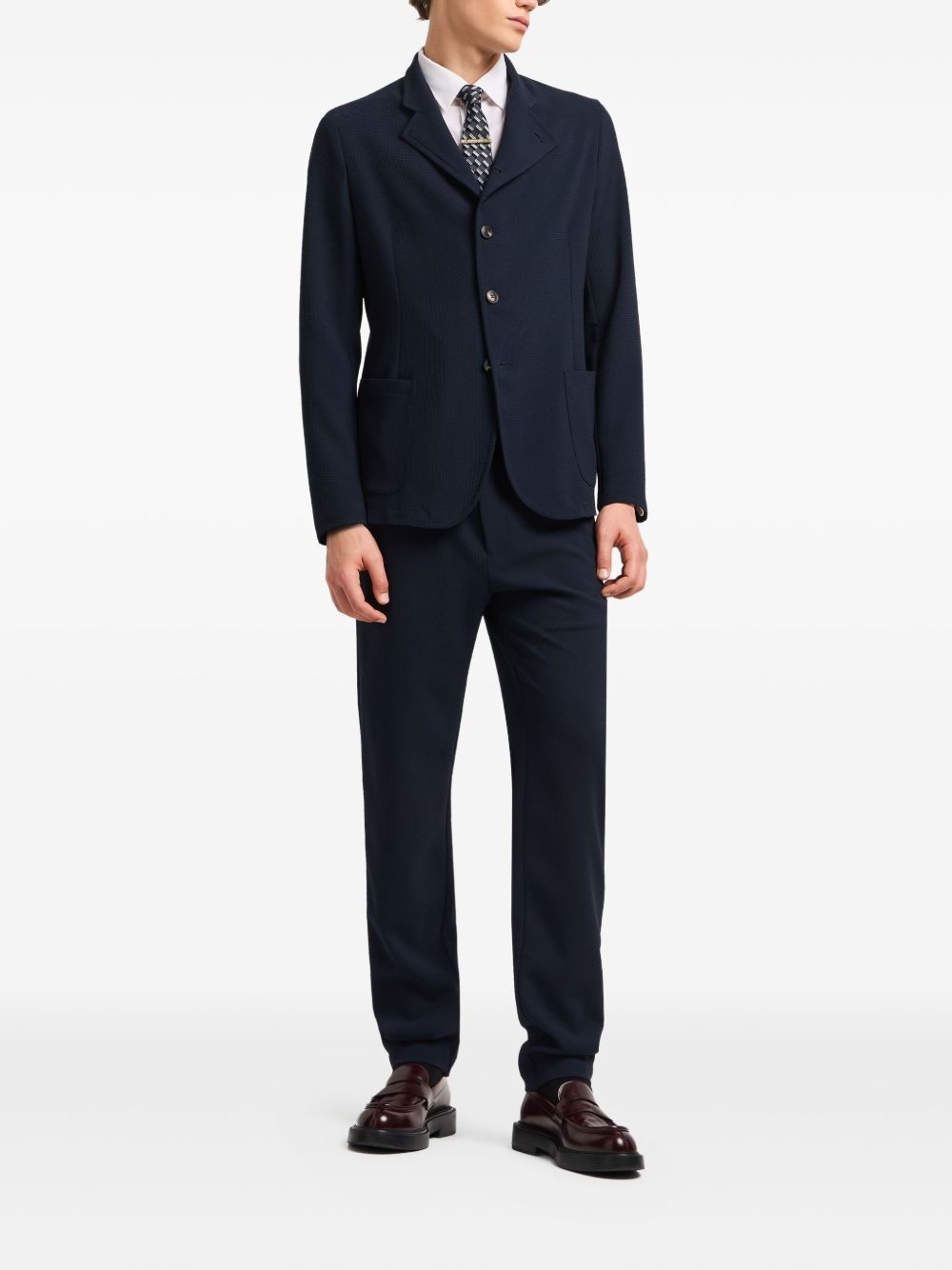 elasticated-waist trousers - 2
