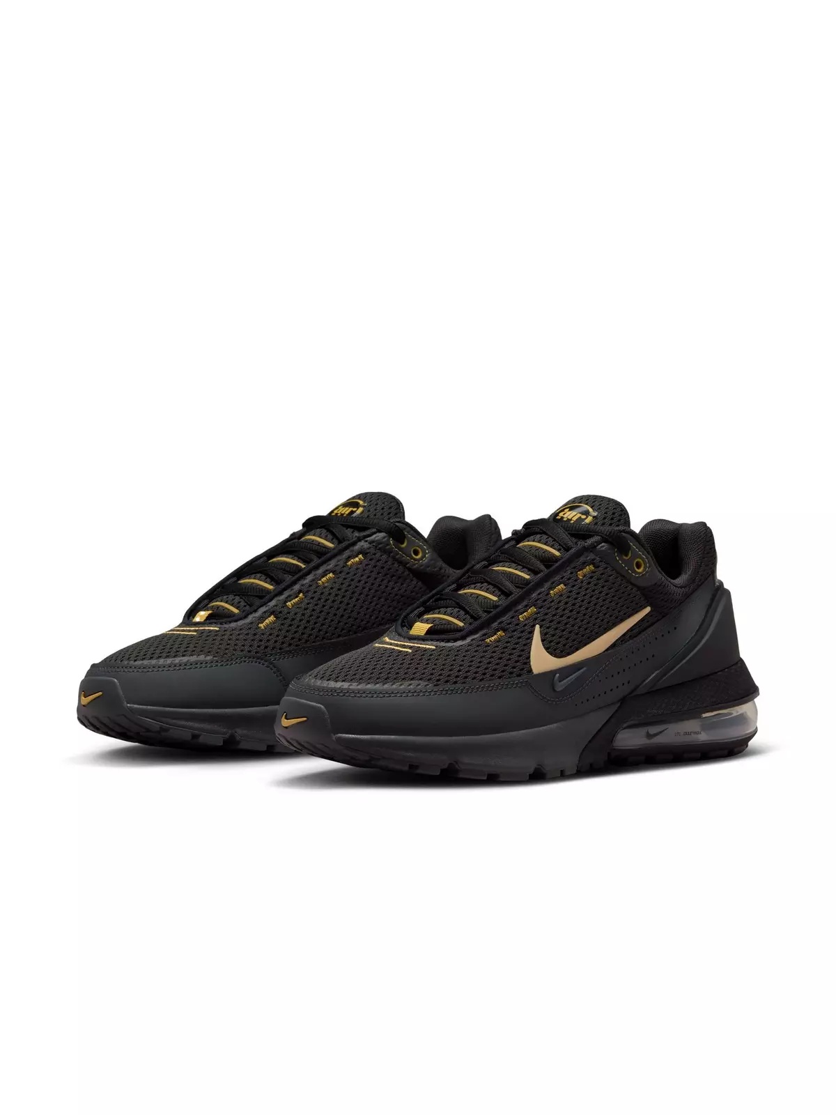 Air Max Pulse "Black/Metallic Gold/Anthracite/Flt Gold" Men's Shoe - 5