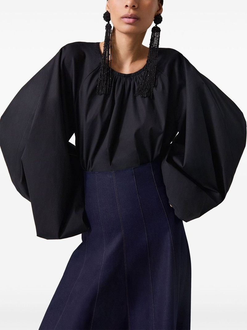raglan-sleeve blouse 4