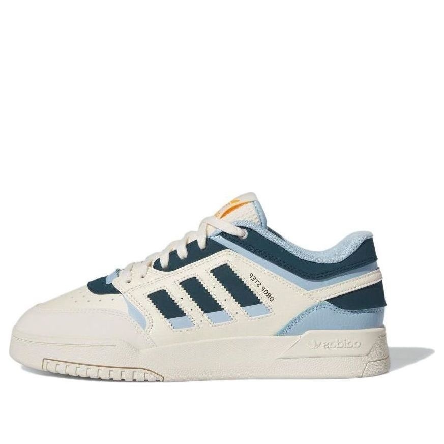 adidas Originals Drop Step Shoes 'White Blue Navy' IF2617 - 1