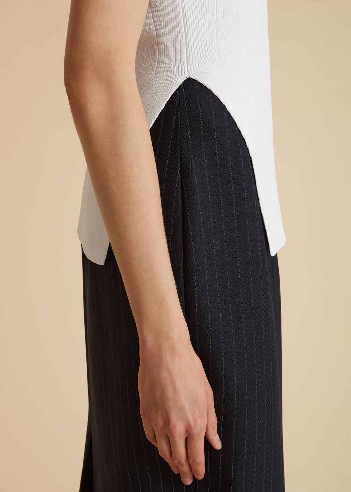 The Evelyn ribbed tank top - 9