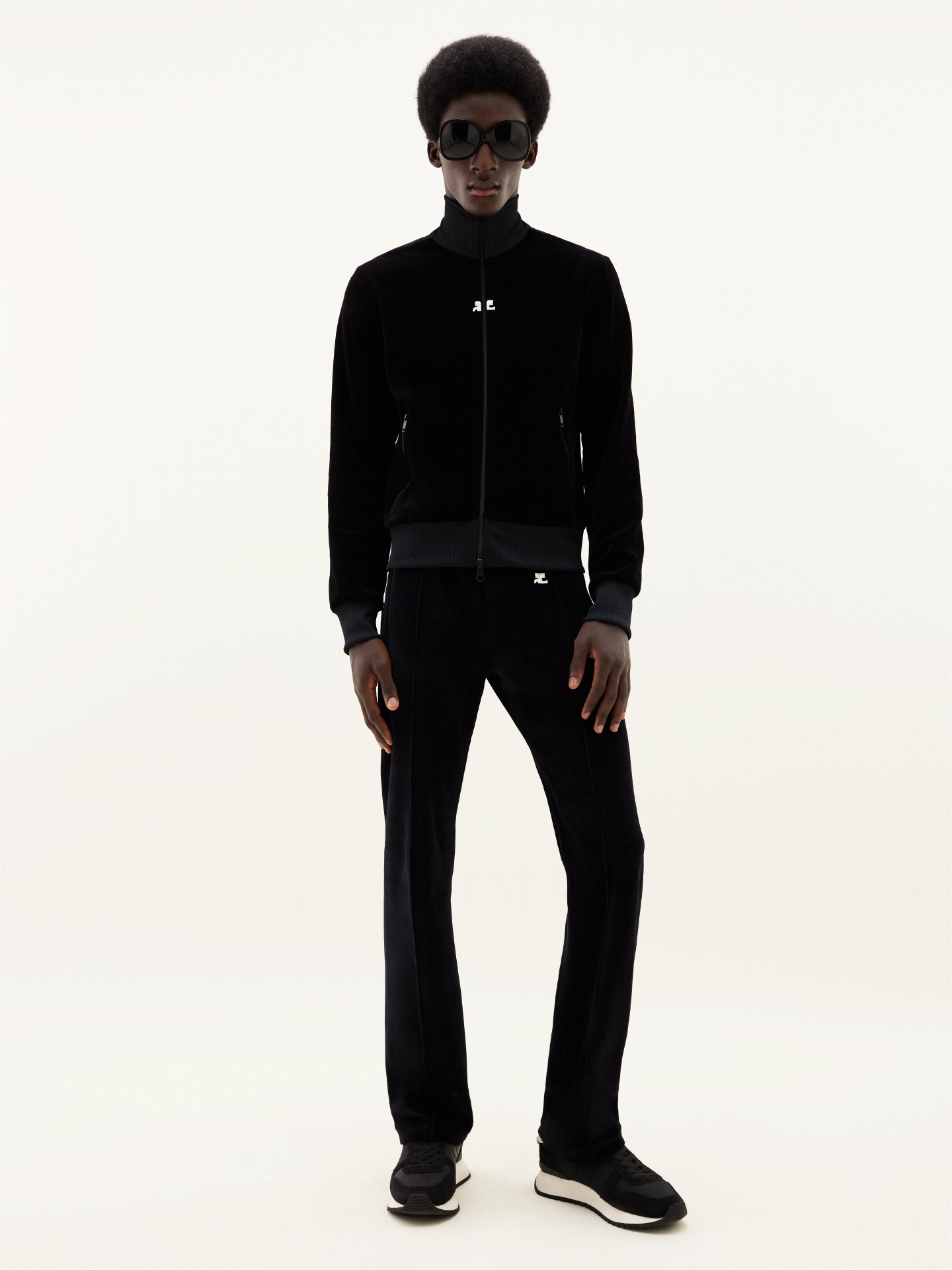 VELVET JOGGING PANTS - 2