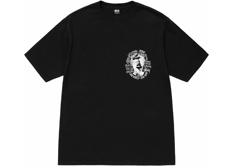 Stüssy Stussy Camelot Pigment Dyed T-shirt Black outlook