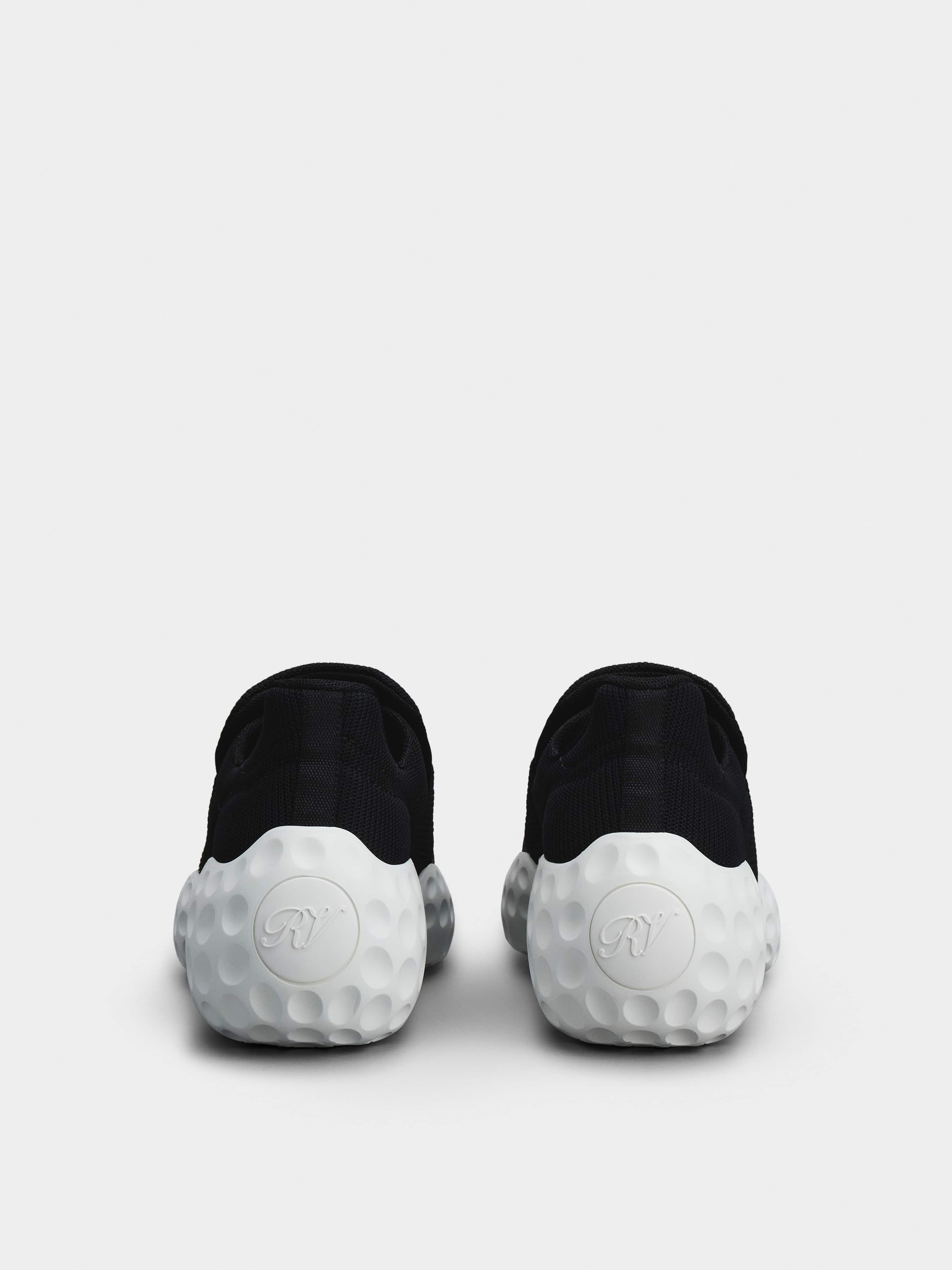 Viv' Run Light Strass Buckle Sneakers in Fabrics - 5
