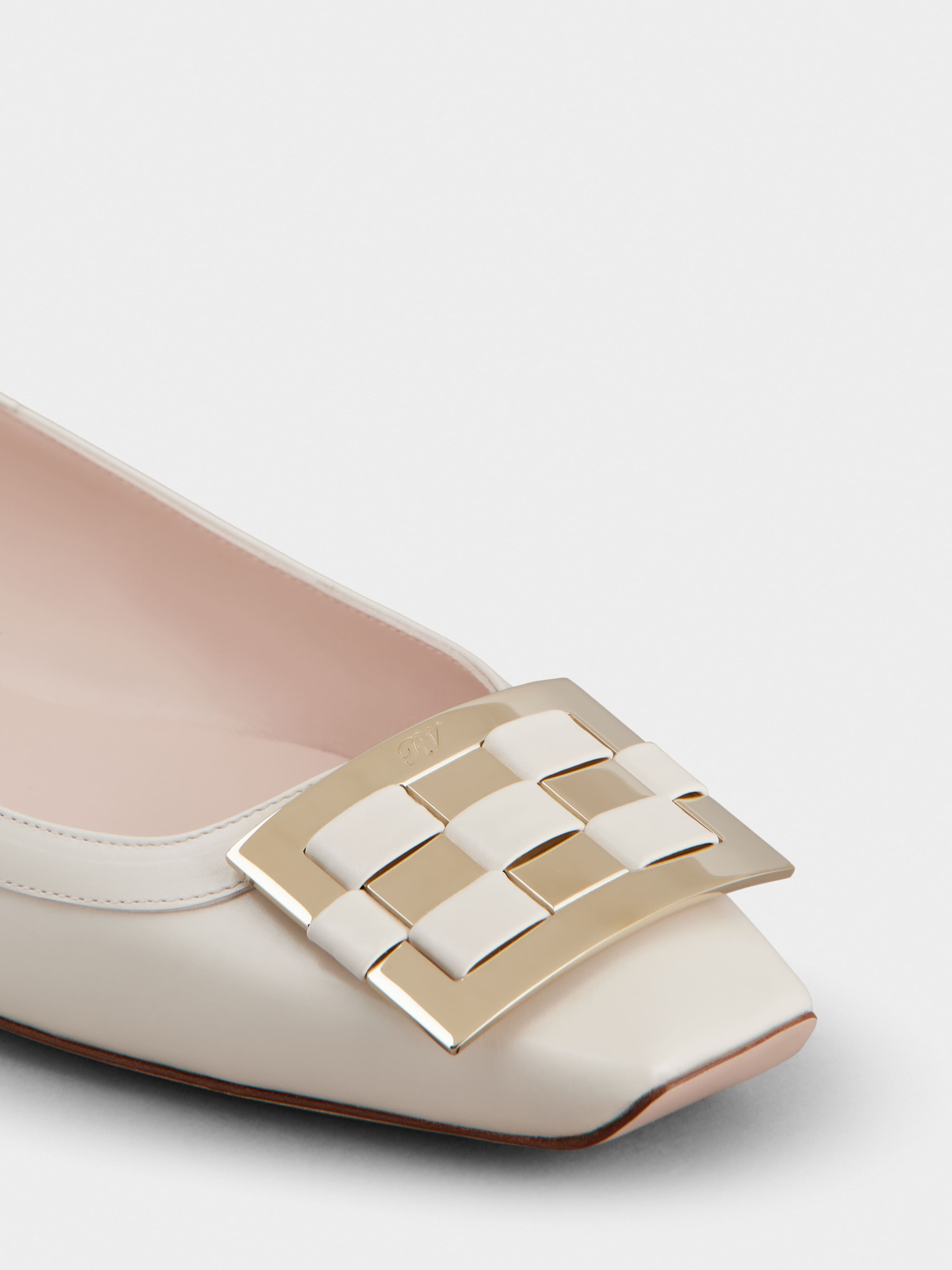 Trompette Ballerinas in leather - 3