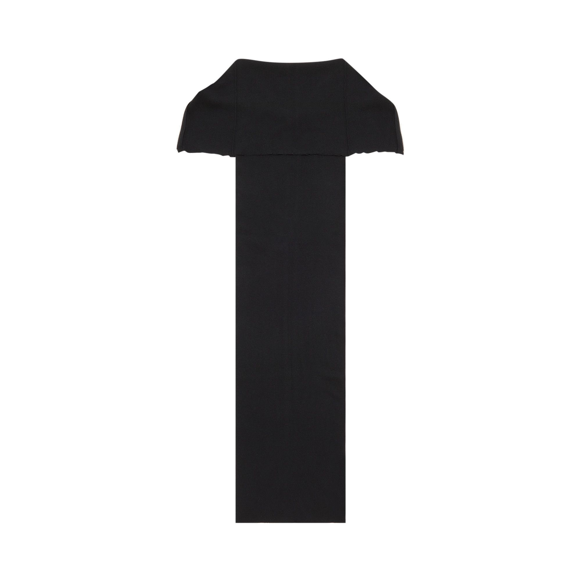 MM6 Maison Margiela Midi Dress 'Black' - 2