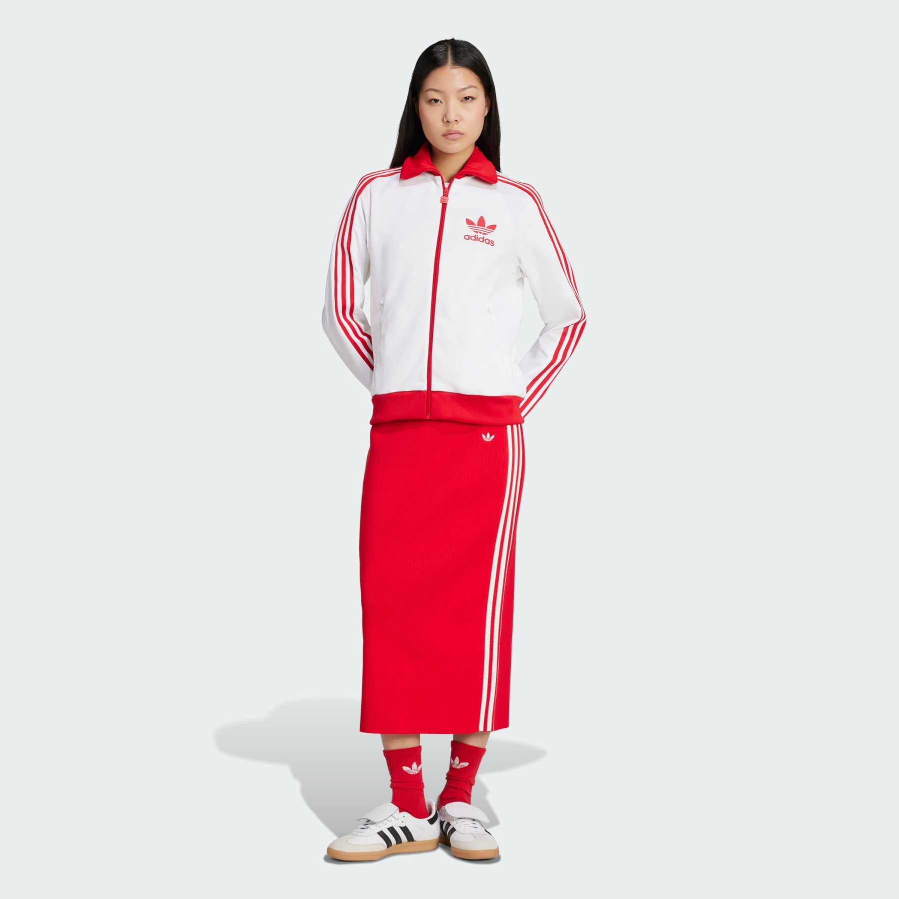 Adicolor Knit 3-Stripes Skirt - 4