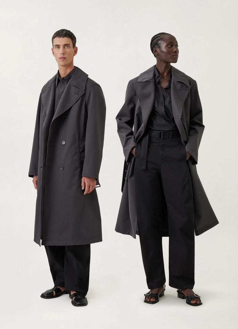 Lemaire MILITARY DOUBLE BREASTED TRENCH
BONDED COTTON outlook