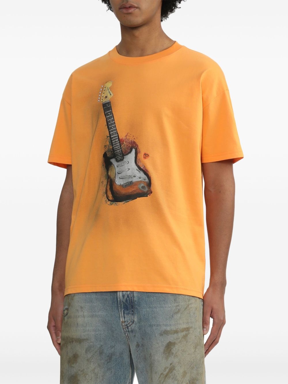 graphic-print T-shirt - 3