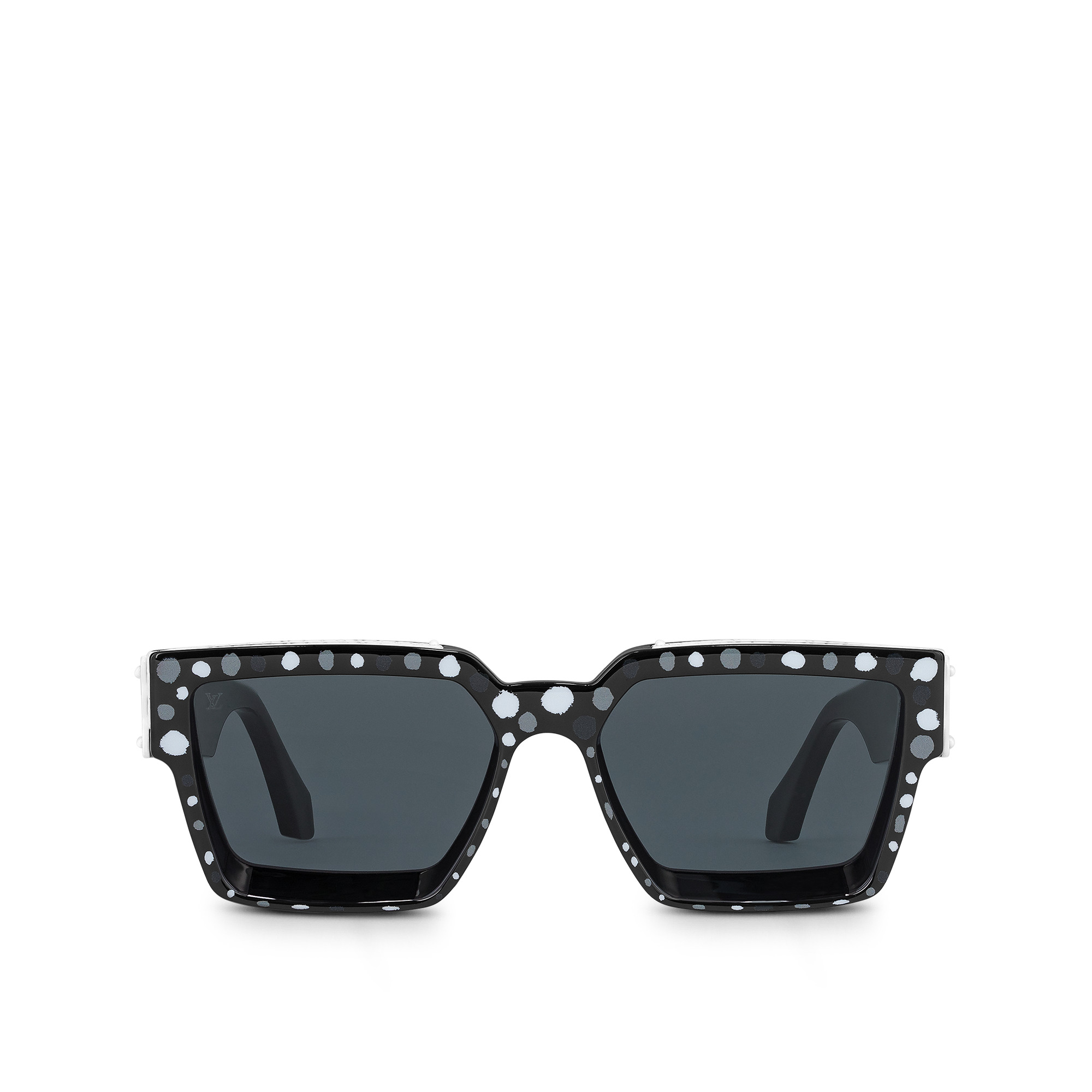 LV x YK 1.1 Millionaires Painted Dots Sunglasses - 5