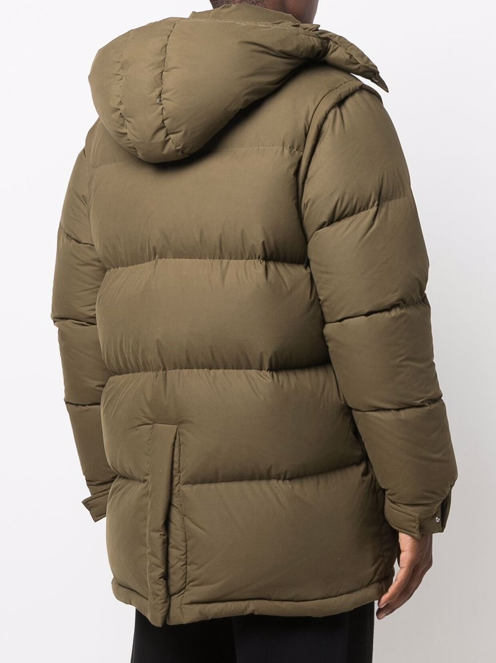 padded coat - 7