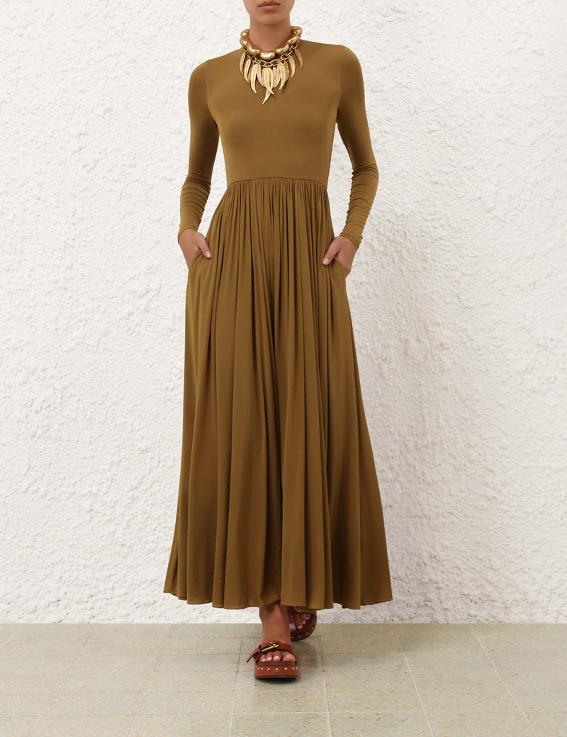JERSEY MAXI DRESS 7
