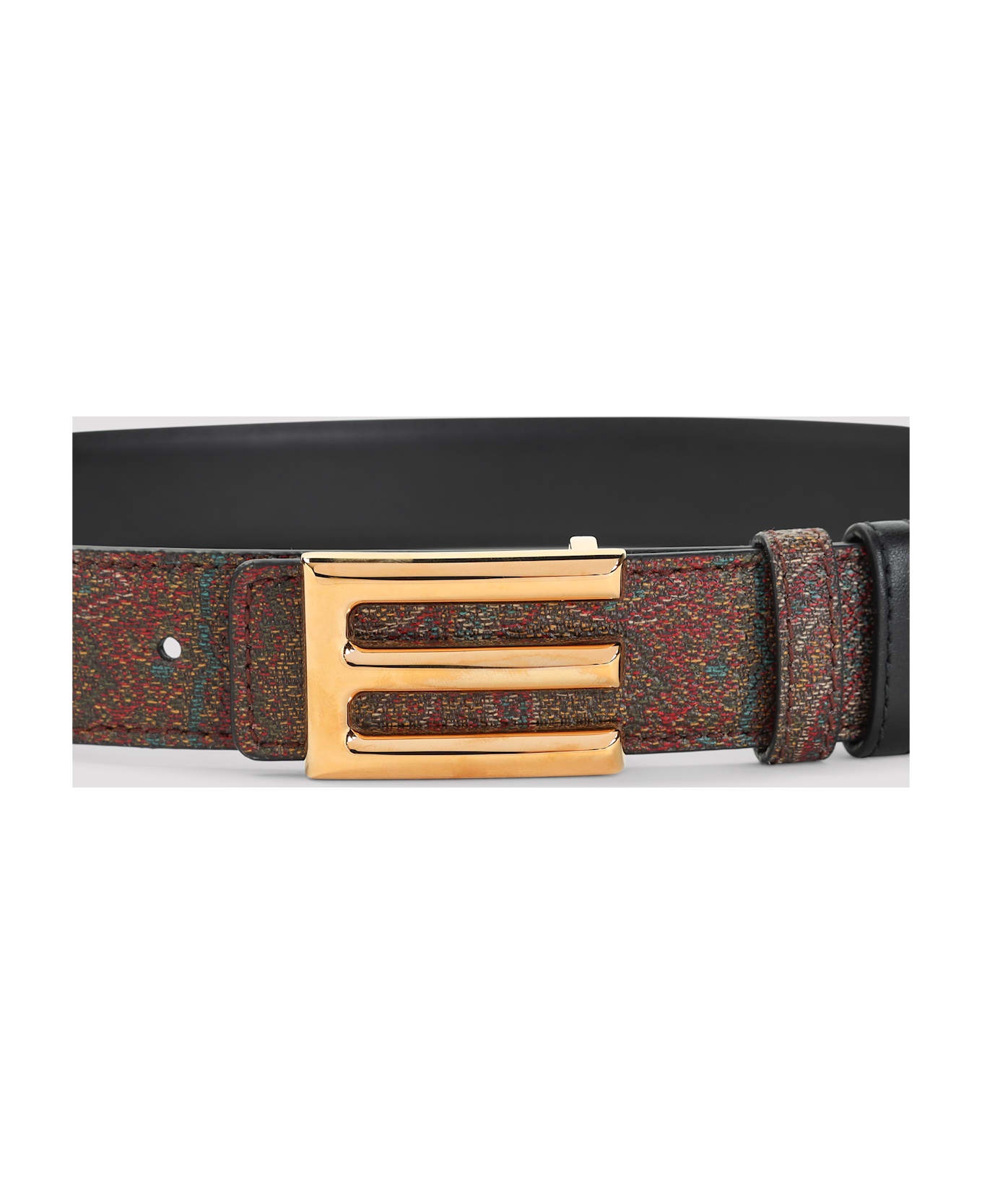 Logo Buckle Belt - 4