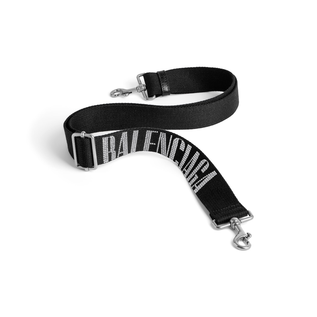 Women's Editor Strap in Black/crystal - 2