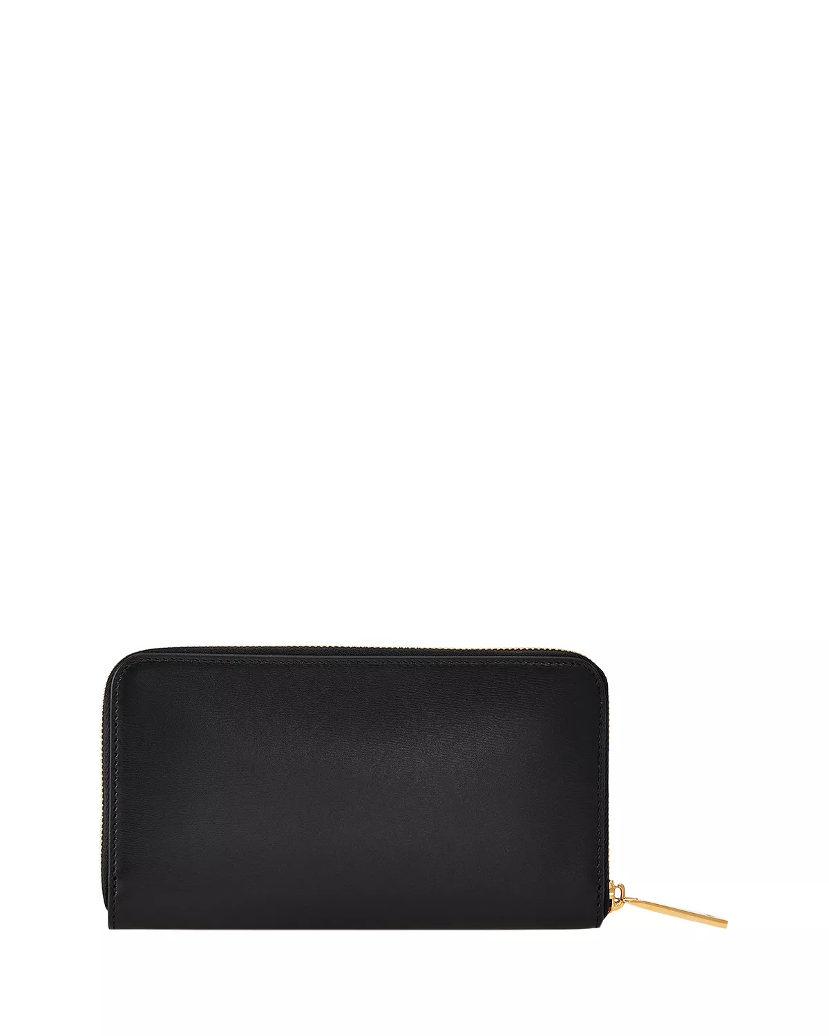 Porta Foglio Gancini Leather Zip Around Wallet - 4