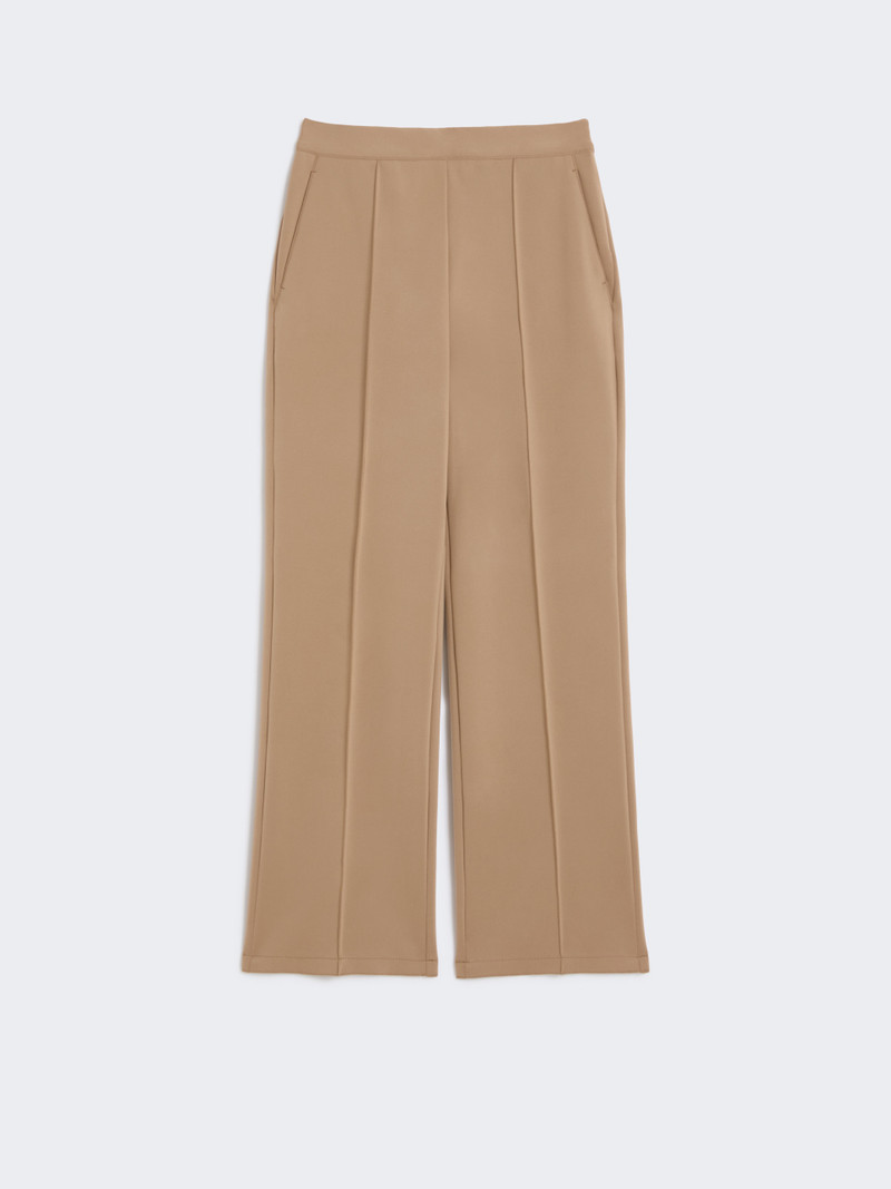 TEISMO Technical-jersey trousers 1