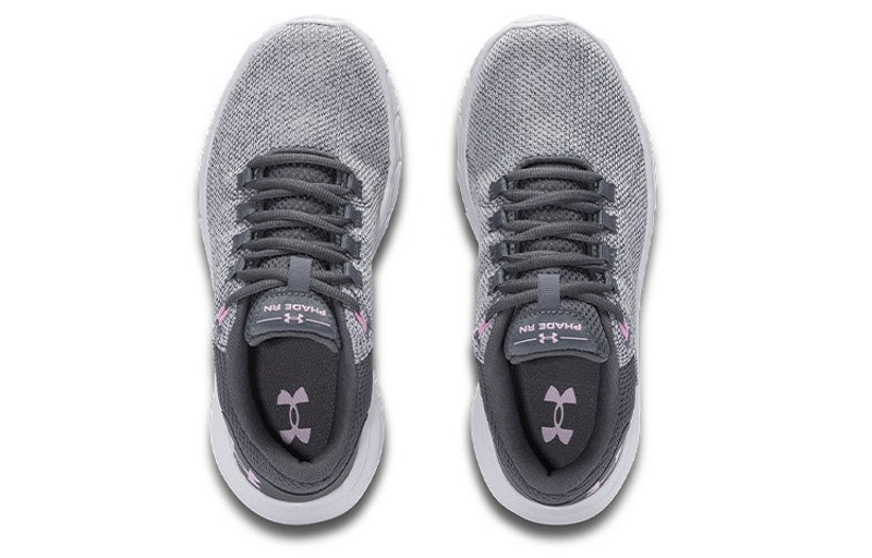 Under Armour (WMNS) Under Armour Phade Rn 'Grey Pink' 3023434-101 outlook