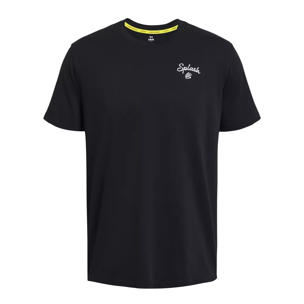 Men's Curry Splash Tee - 3