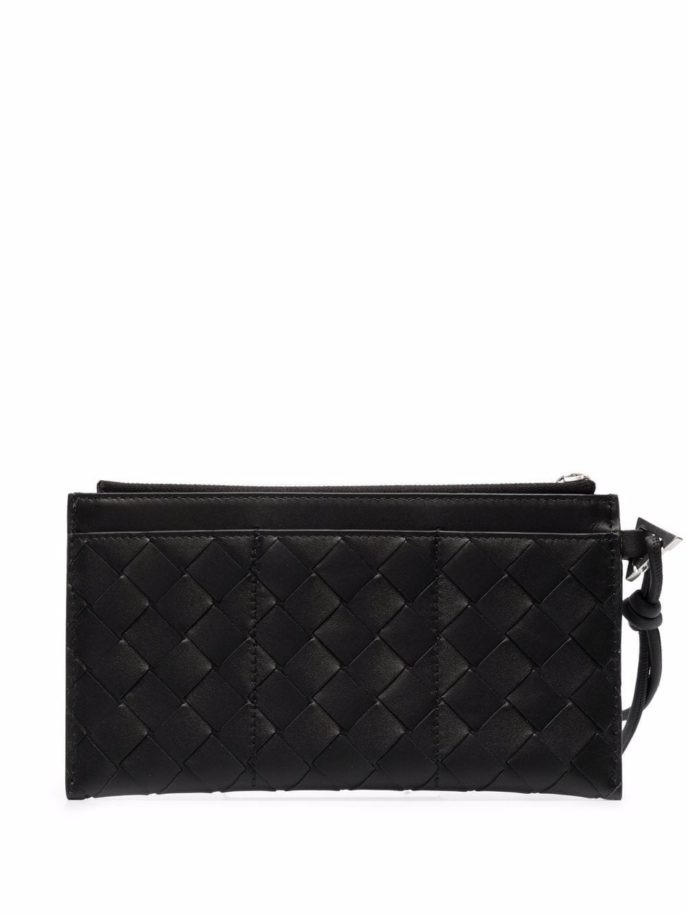 Intrecciato clutch bag - 2