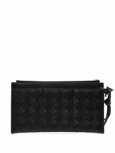 Bottega Veneta Intrecciato clutch bag outlook