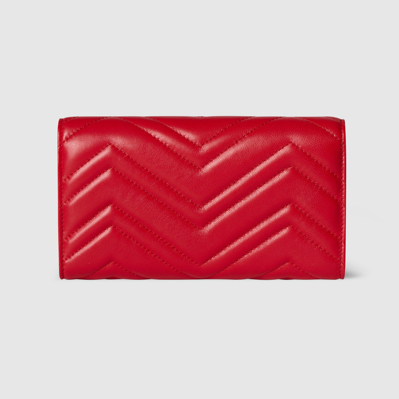 GG Marmont continental wallet 4