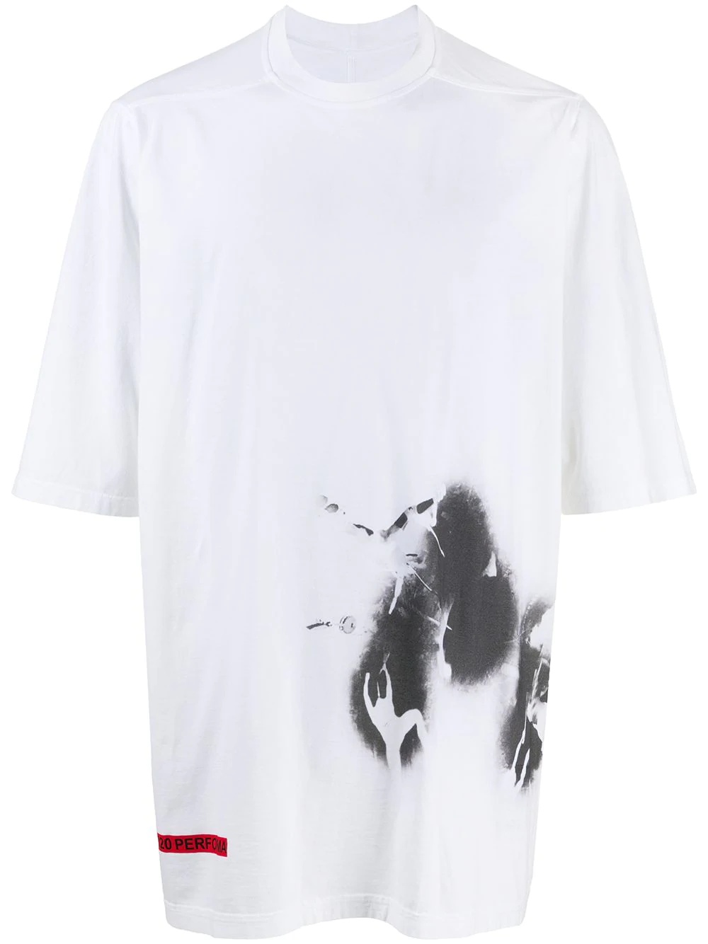 oversized graphic T-shirt - 1