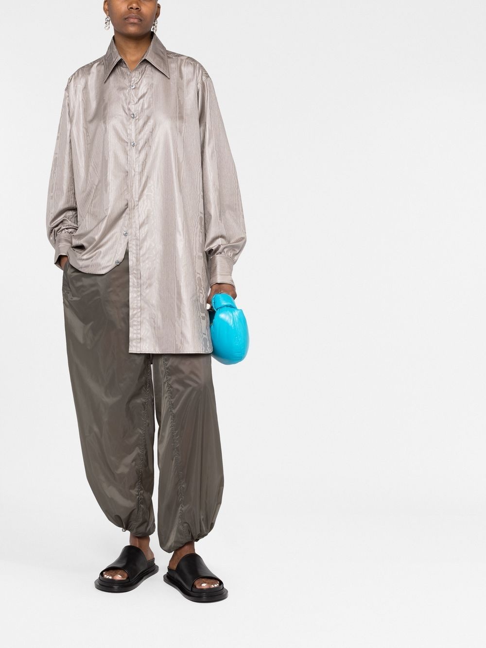 oversized long-sleeve shirt - 2