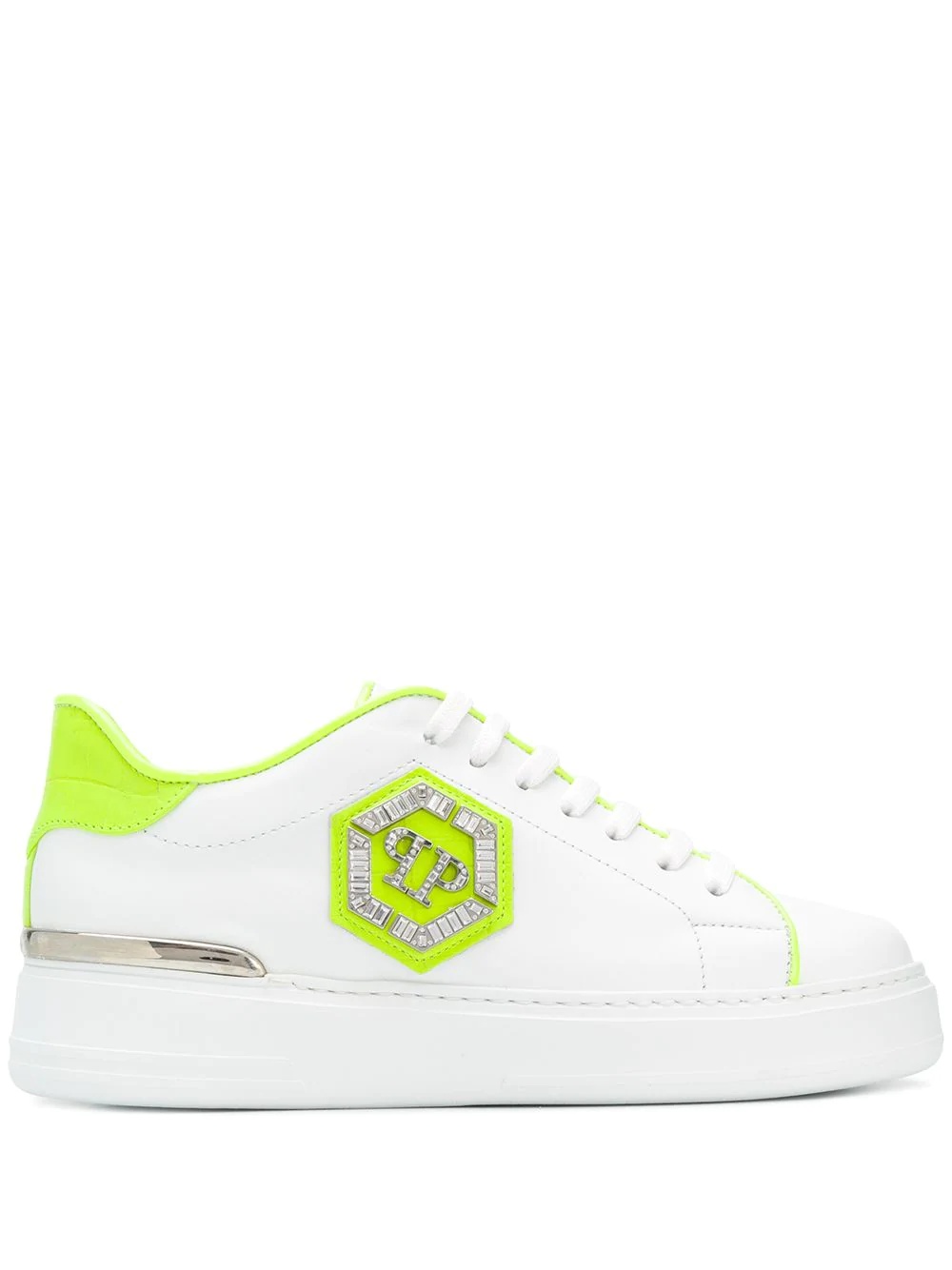 Statement low-top sneakers - 1