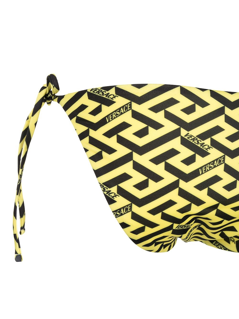 Greca Signature-print bikini bottoms - 3
