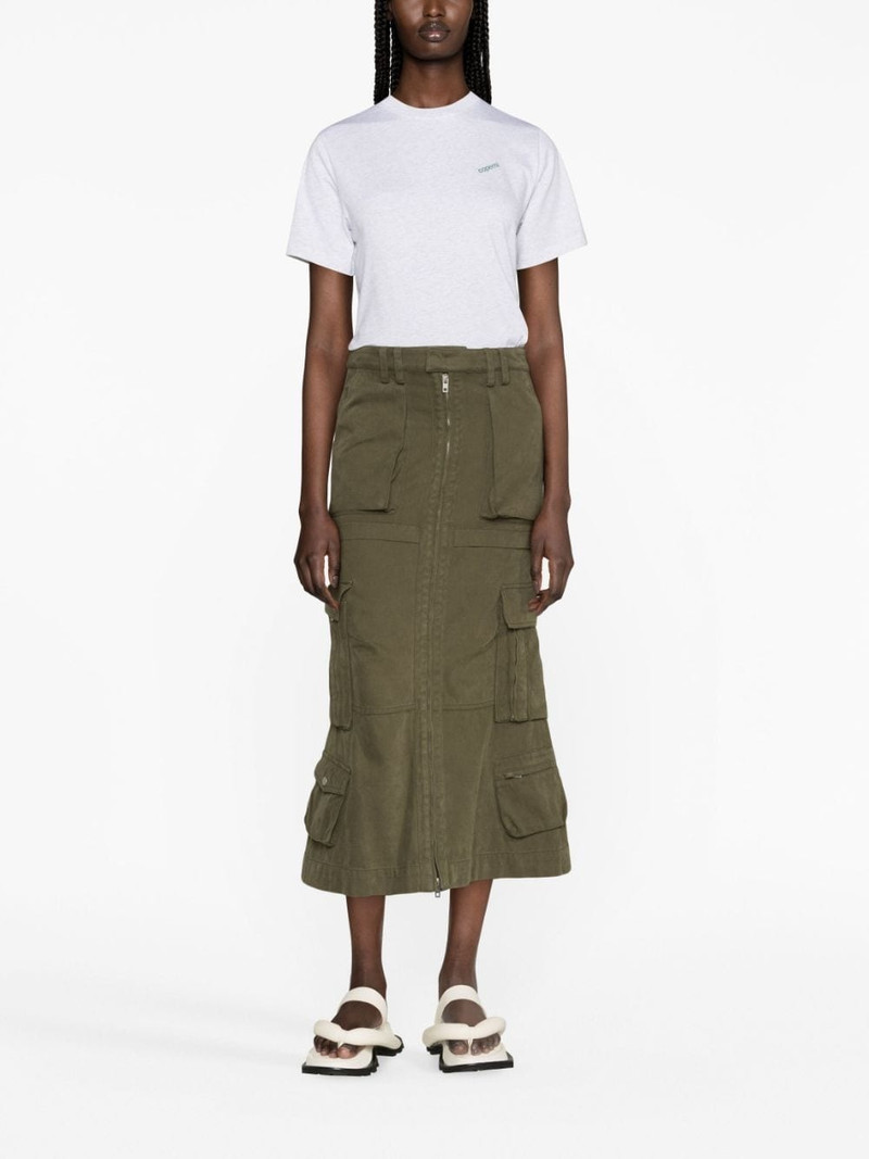 COPERNI logo-print cotton T-shirt outlook