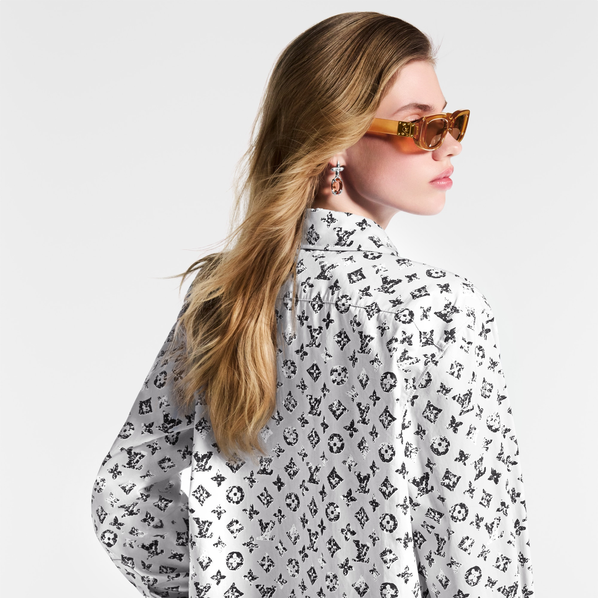 Graphic Monogram Shirt - 7