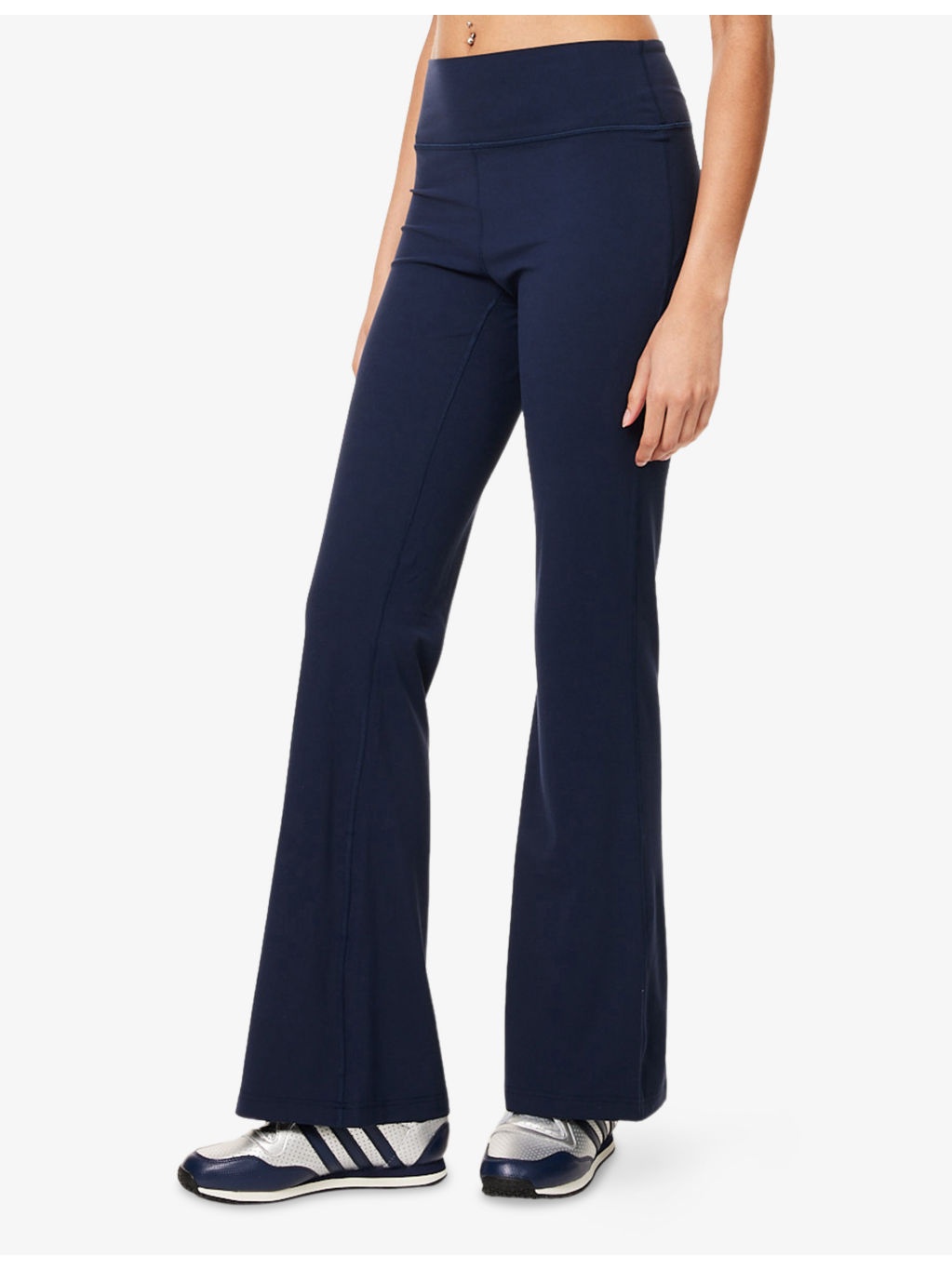Groove Nulu Flared Stretch-Woven Trousers - 3