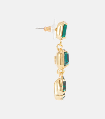 Jennifer Behr Lucille crystal earrings outlook