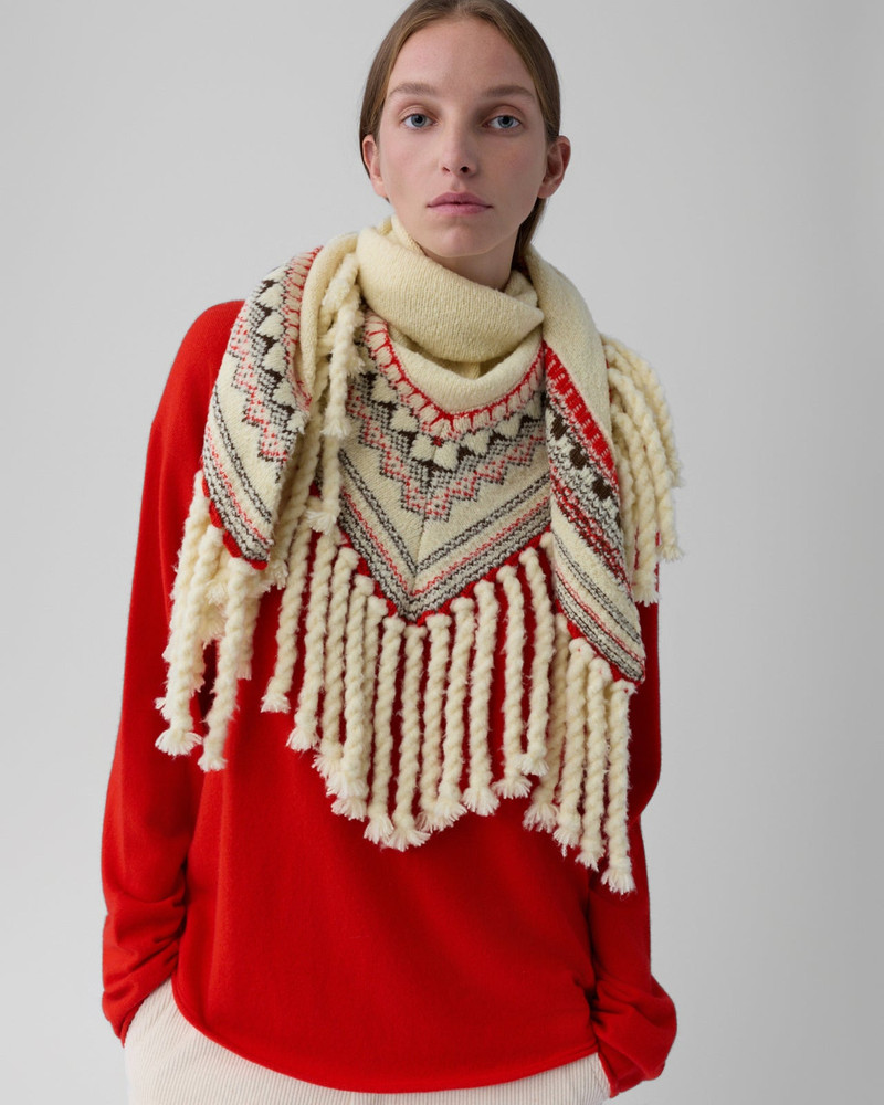 Cloud Chalet Shawl 1