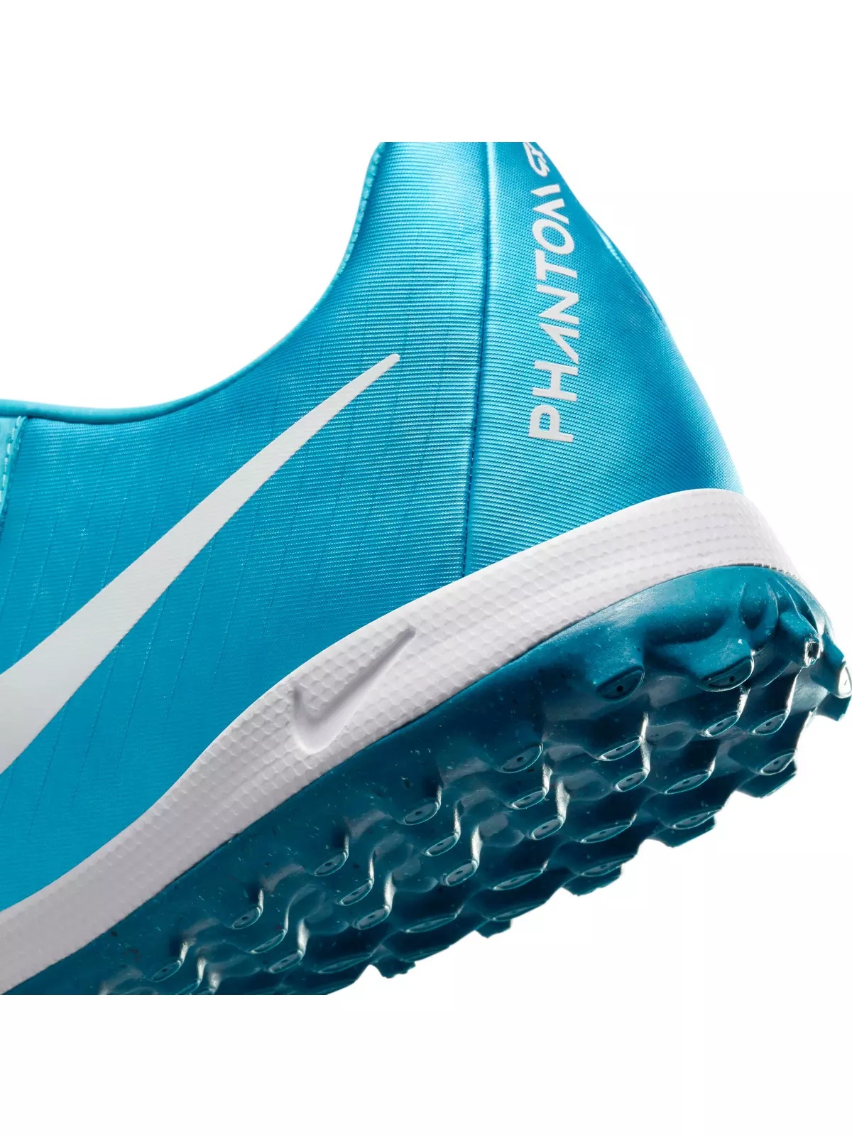 Phantom GX 2 Academy Turf "Blue Fury/White" Men's Soccer Shoe - 8