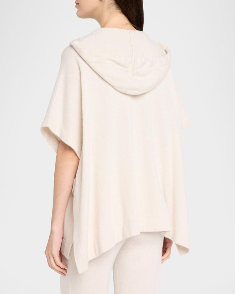 Hooded Chain-Trim Knit Sweater 3