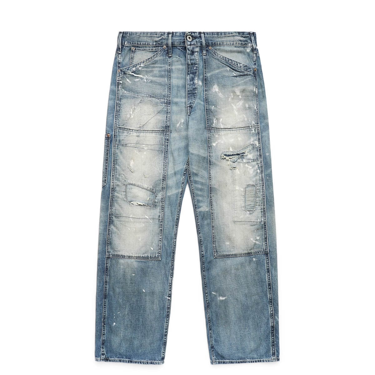 Stan Ray Made Its Painter Pant In Mount Vernon Mills Denim RRL