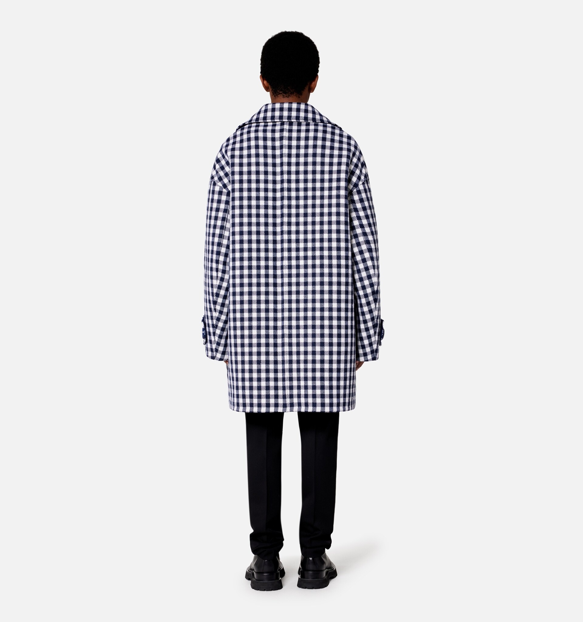 Double Breasted Coat - 6