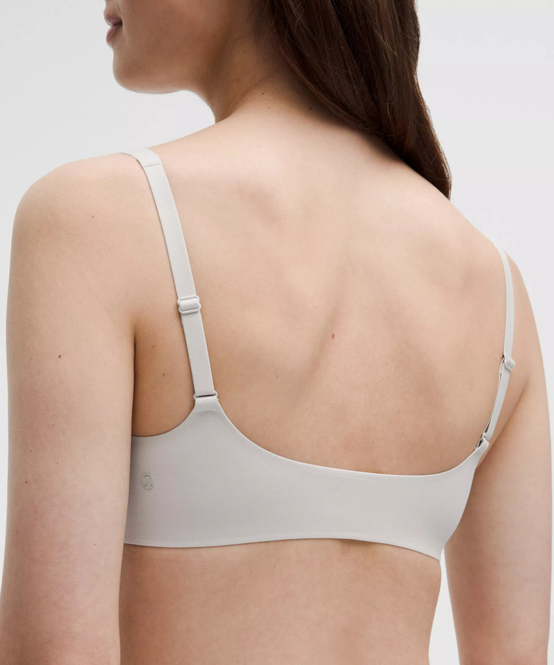 Wundermost Ultra-Soft Nulu Scoop-Neck Bralette *A-D Cups 5