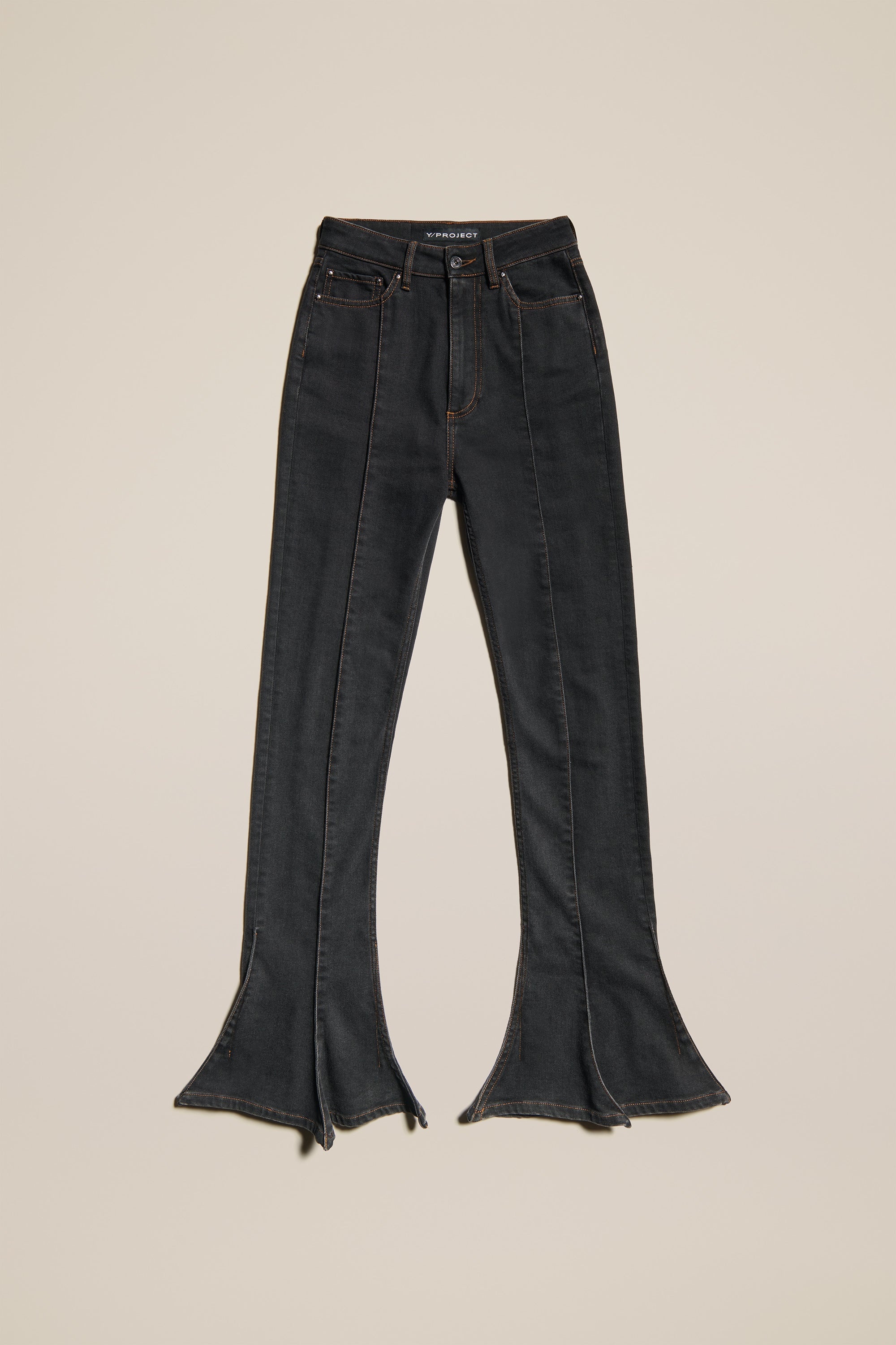 Y/Project Trumpet Flared Jeans - Farfetch