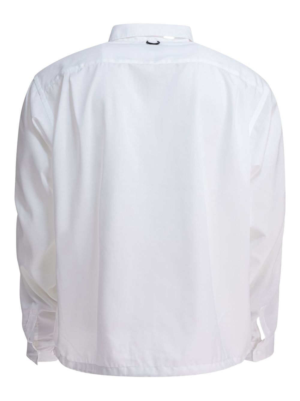 half-zip pocket shirt - 2