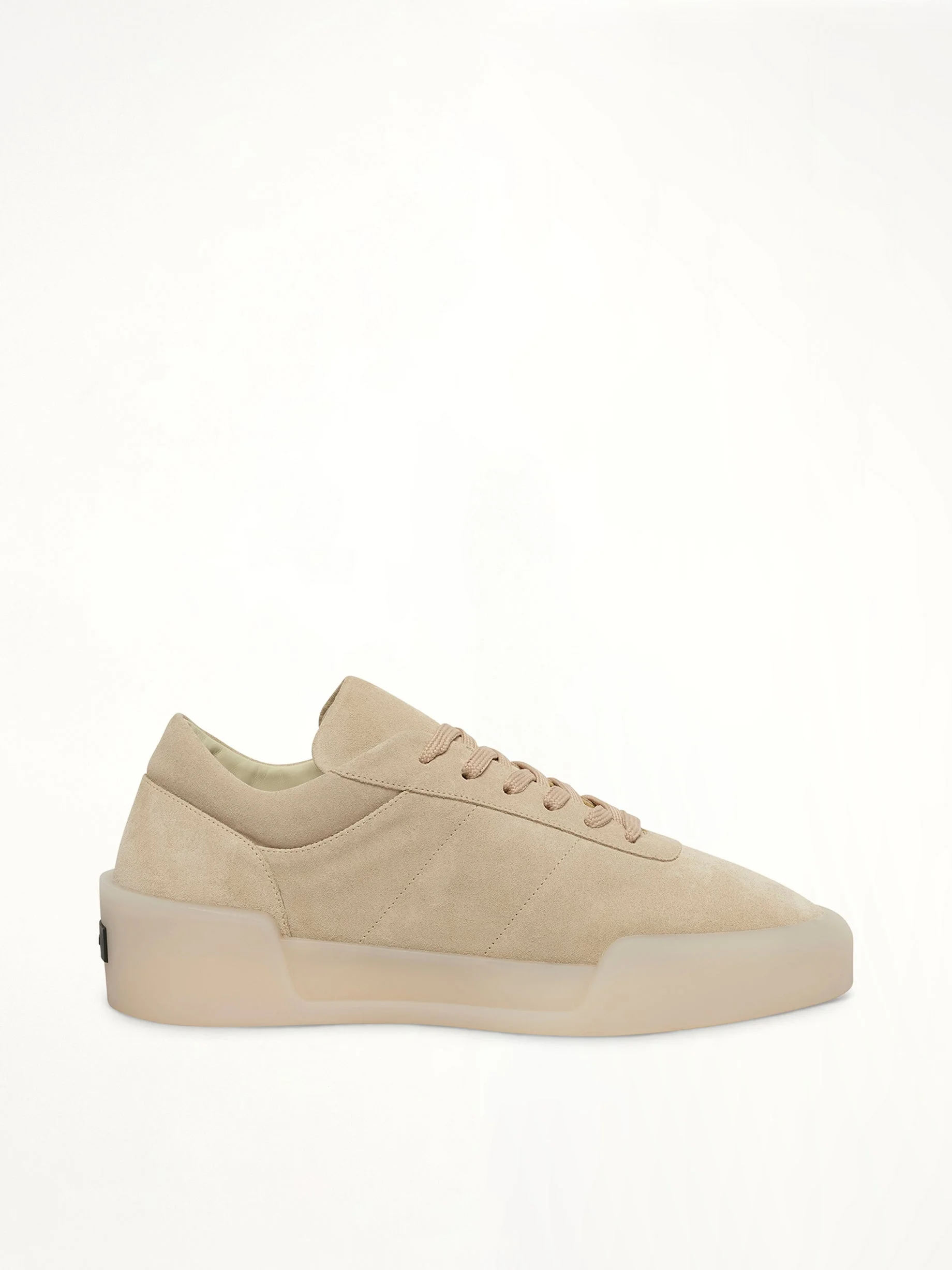 Aerobic Low Sneaker in Oat - 1
