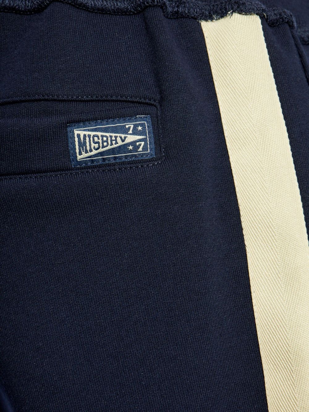 stripe-detail track pants - 5