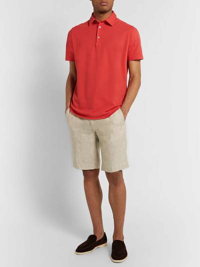 Loro Piana Slim-Fit Linen Drawstring Bermuda Shorts outlook