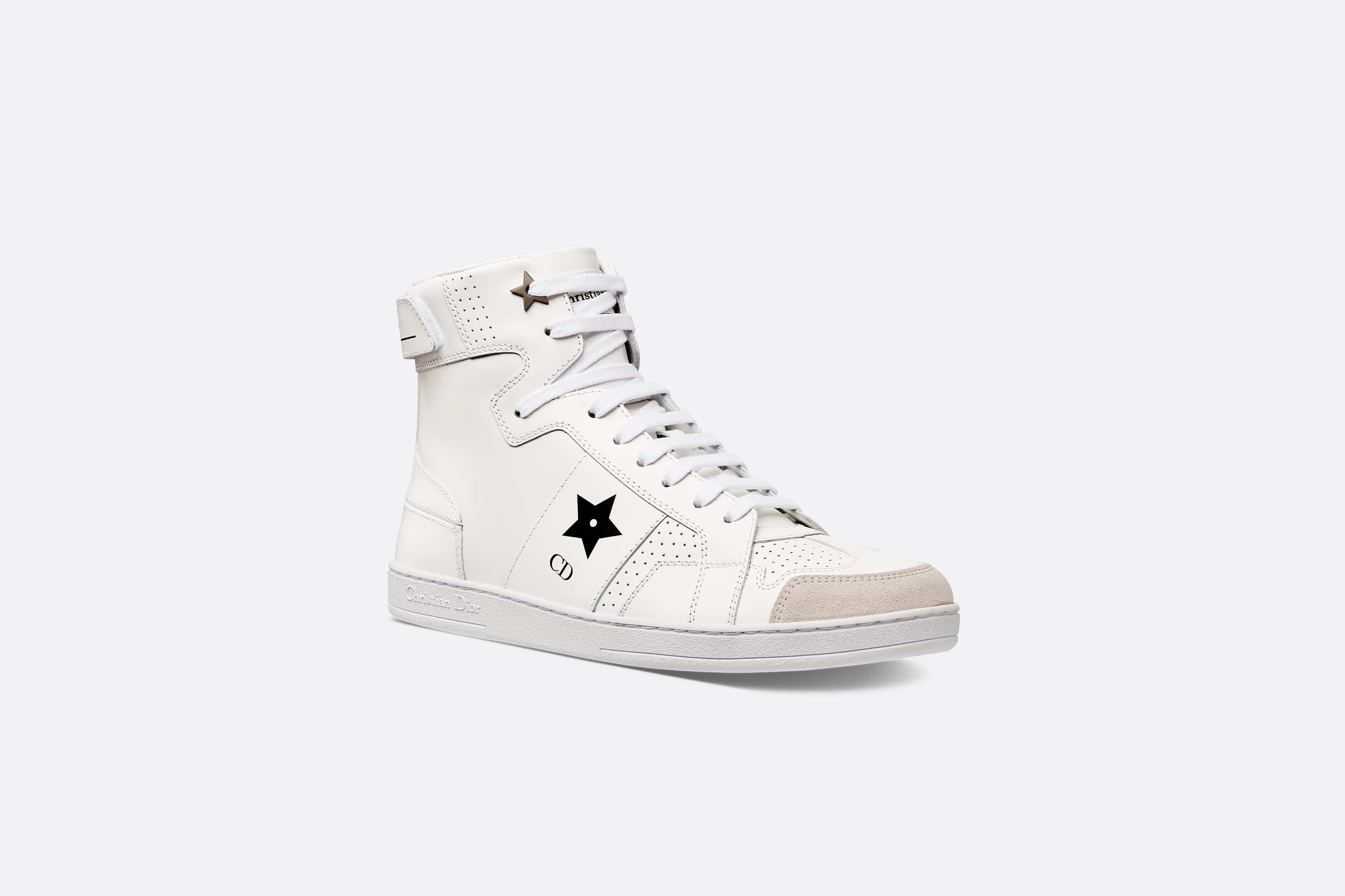 Dior Star High-Top Sneaker - 2