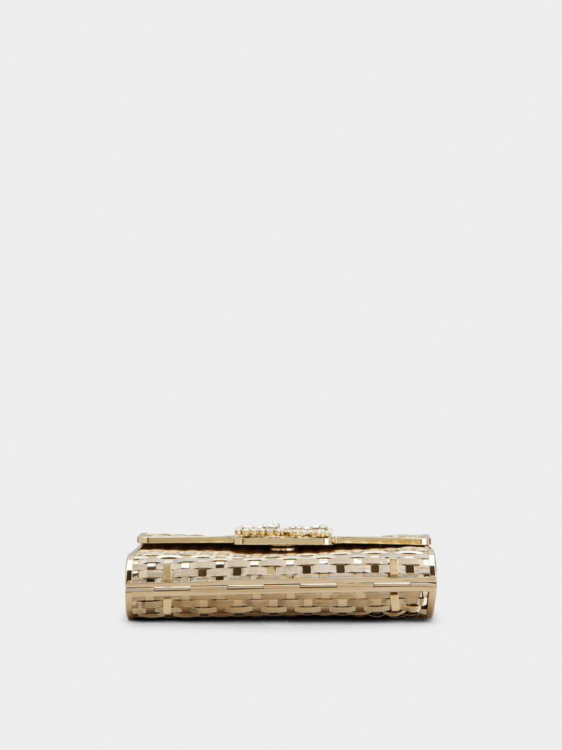 Jewel Efflorescence Mini Bag in metal 5