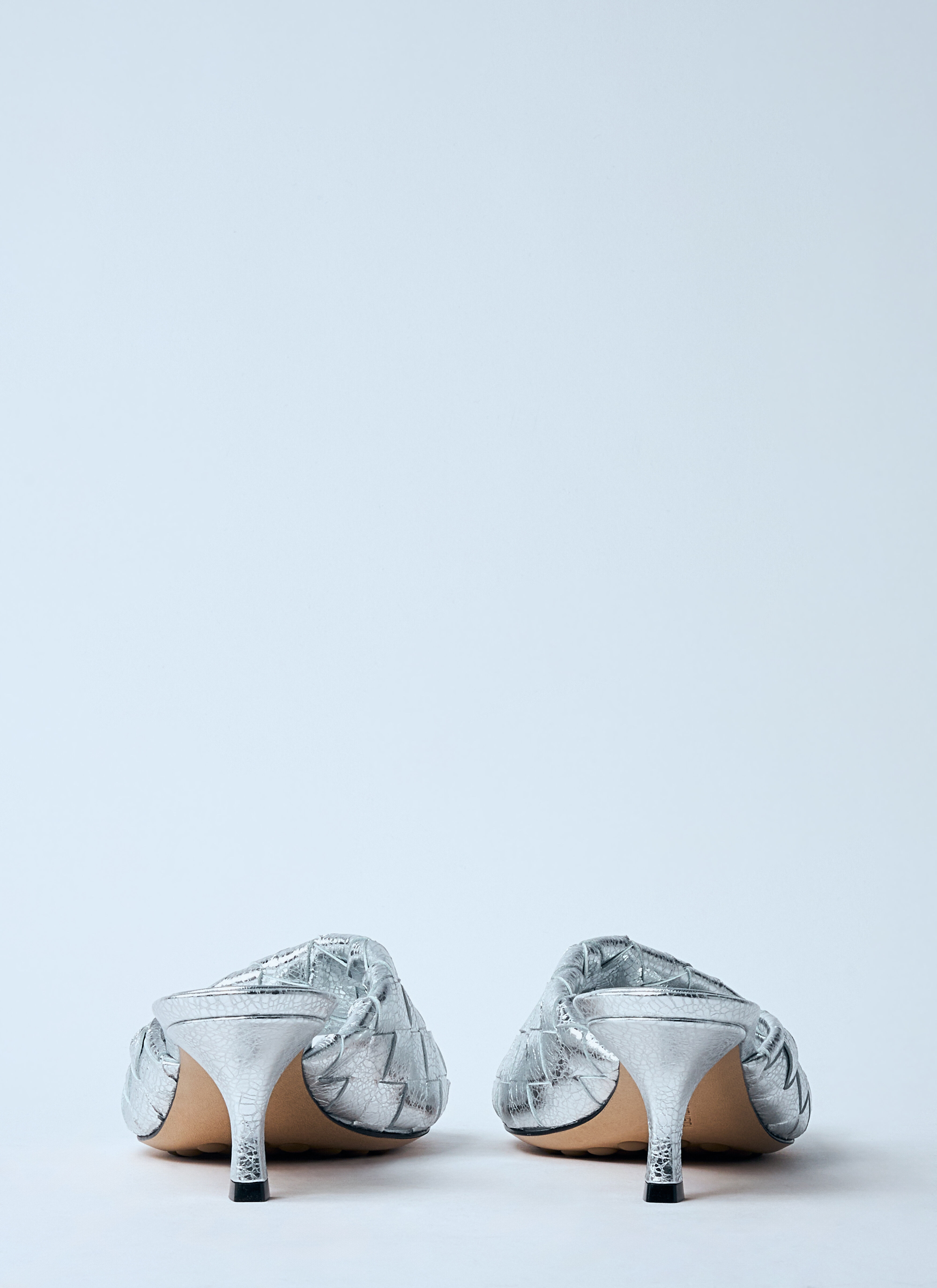 Blink Heeled Mules - 6